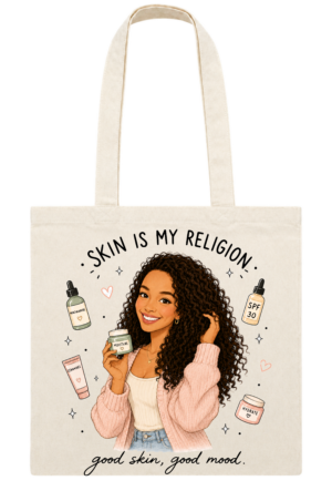 Tote bag Good Skin, Good Mood de la colección Skin Moods