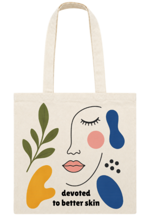 Tote bag Devoted to Better Skin de la colección Skin Routine