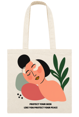 Tote bag Face Mask Ritual de la colección Skin Routine