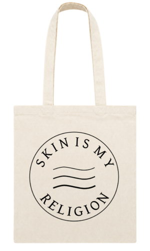 Tote Bag Skin Is My Religion Seal – SKIN ESSENTIALS
