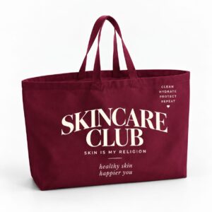 SKINCARE CLUB – Maxi Shopper XL