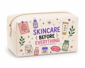 Neceser skincare Skincare Before Everything de SKIN IS MY RELIGION