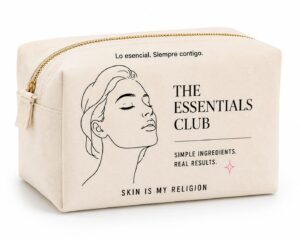 Neceser skincare The Essentials Club de SKIN IS MY RELIGION